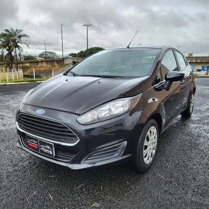 FORD FIESTA 1.5 S HATCH 16V FLEX 4P MANUAL